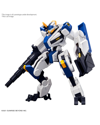AMAIM - HG 1/72 MAILeS Byakuchi (Drill & Claw Arm) - Model Kit
