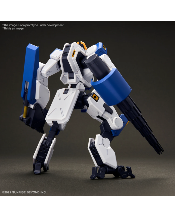 AMAIM - HG 1/72 MAILeS Byakuchi (Drill & Claw Arm) - Model Kit