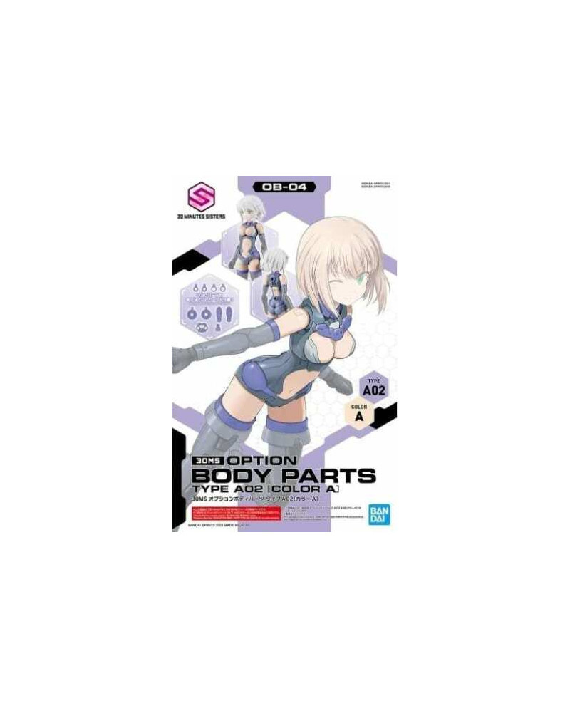30MS - 30MS Option Body Parts Type A02 (Color A) - Model Kit
