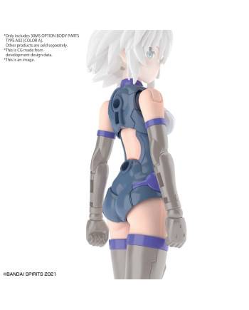 30MS - 30MS Option Body Parts Type A02 (Color A) - Model Kit