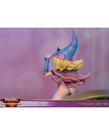 Yugioh dark magician girl pastel statue F4F