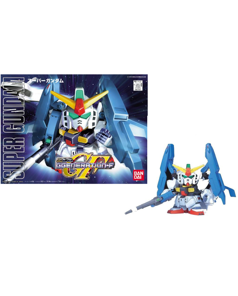 GUNDAM - BB227 SUPER GUNDAM - Model Kit