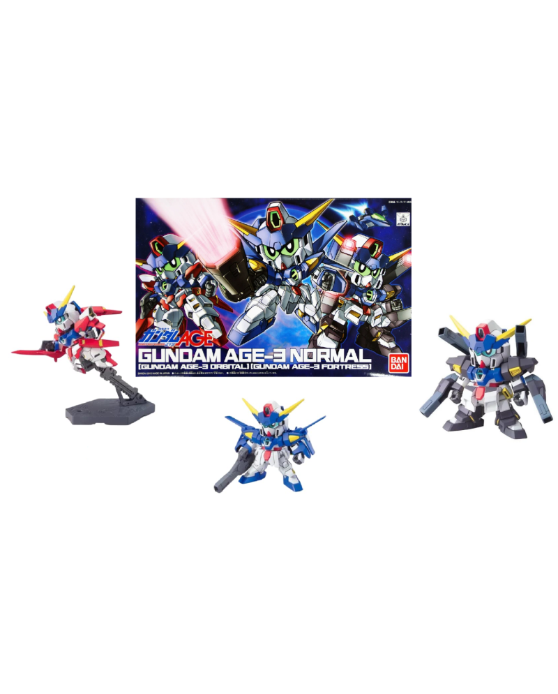 GUNDAM - SD Gundam BB Senshi Gundam Age-3 - Model Kit