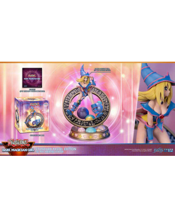 Yugioh dark magician girl pastel statue F4F