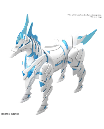 GUNDAM - SDW Heroes War Horse Knight World Ver. - Model Kit