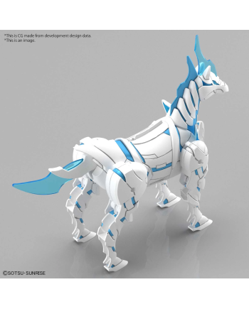 GUNDAM - SDW Heroes War Horse Knight World Ver. - Model Kit