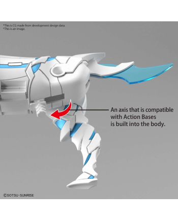 GUNDAM - SDW Heroes War Horse Knight World Ver. - Model Kit