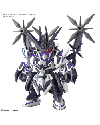 GUNDAM - SDW Heroes Saizo Gundam Delta Kai - Model Kit