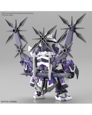 GUNDAM - SDW Heroes Saizo Gundam Delta Kai - Model Kit