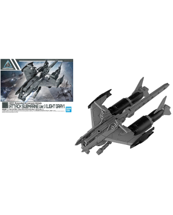 30MM - 1/144 Extended Armament Vehicle (Submarine Gray) - Model Kit