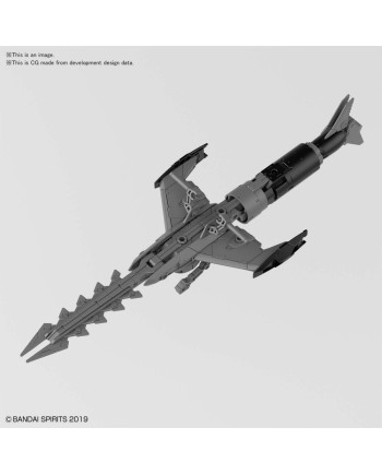 30MM - 1/144 Extended Armament Vehicle (Submarine Gray) - Model Kit