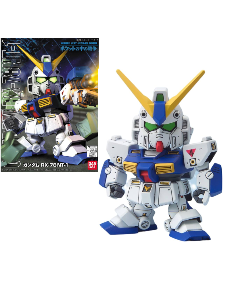 GUNDAM -  BB273 Gundam NT-1 - Model Kit