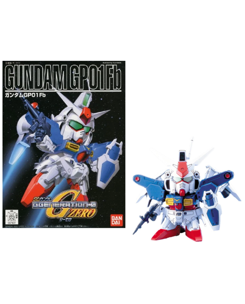 GUNDAM -  BB193 Gundam GP-01Fb - Model Kit