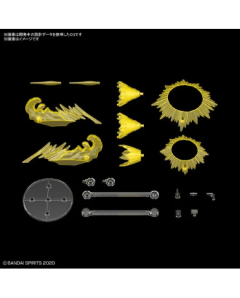 30MM - Customize Effect Action Image Ver. Yellow - Model Kit