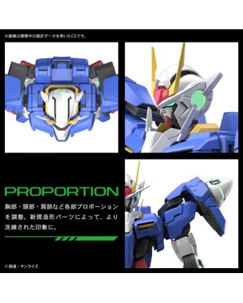 GUNDAM - PG 1/60 00 Gundam Seven Sword/G - Model Kit REPROD