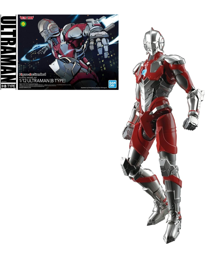 ULTRAMAN - Figure-rise Standard Ultraman 'B Type' 1/12  - Model Kit
