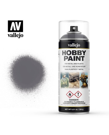 GUNDAM ACC - Aerosol Primer 400ml - Gunmetal