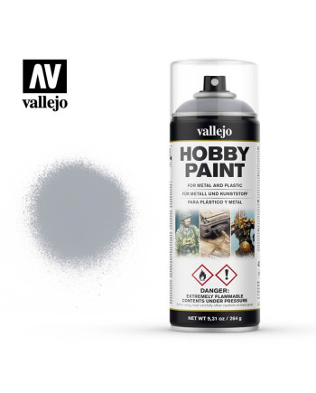 GUNDAM ACC - Aerosol Primer 400ml - Silver