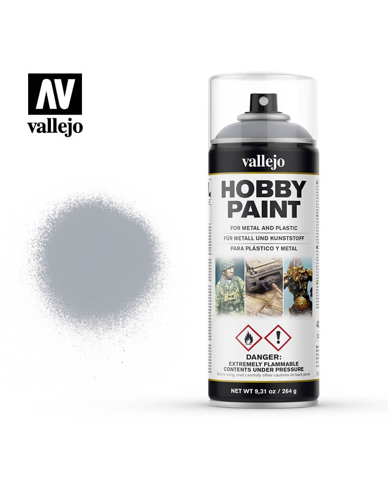 GUNDAM ACC - Aerosol Primer 400ml - Silver