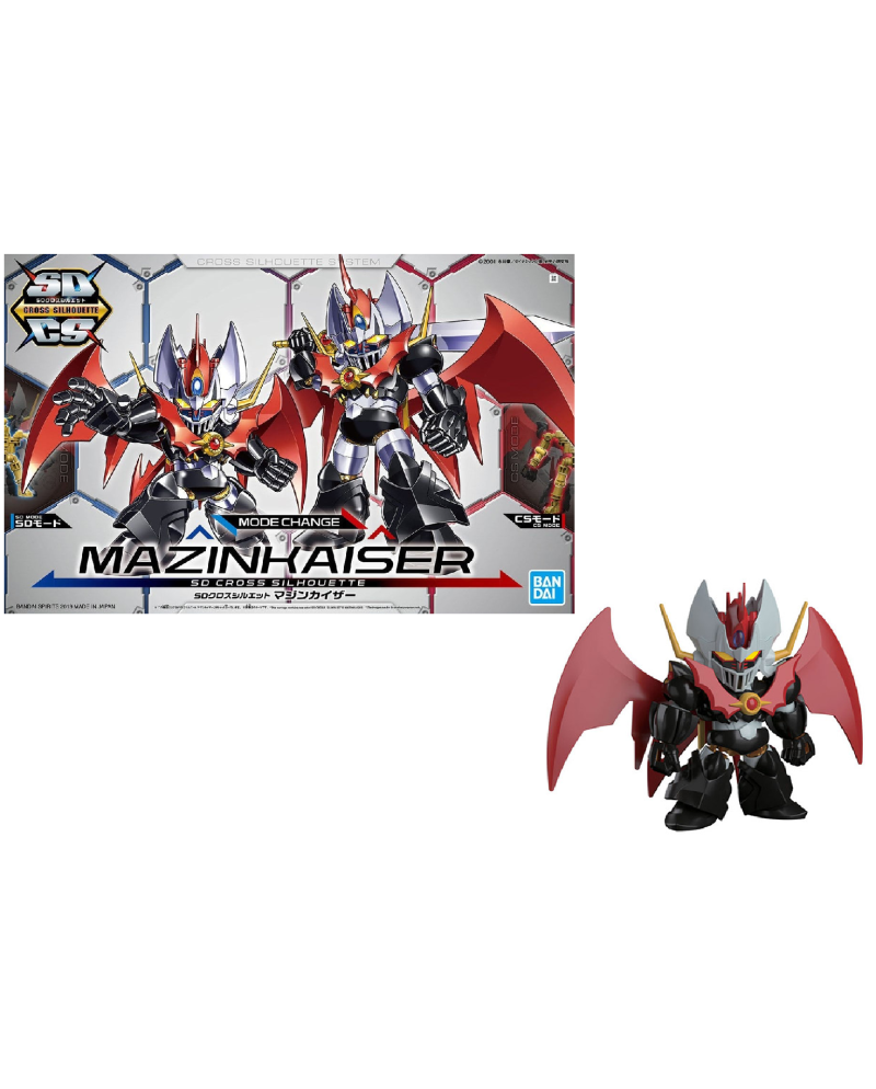 GUNDAM - SD Cross Silhouette Mazinkaiser - Model Kit