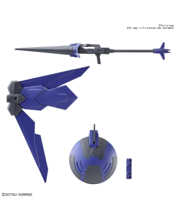 GUNDAM - HG 1/144 Injustice Weapon - Model Kit 13cm