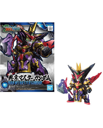 GUNDAM - SD - Sangoku Sokets Dian Wei Gundam Master - Model Kit - 8cm