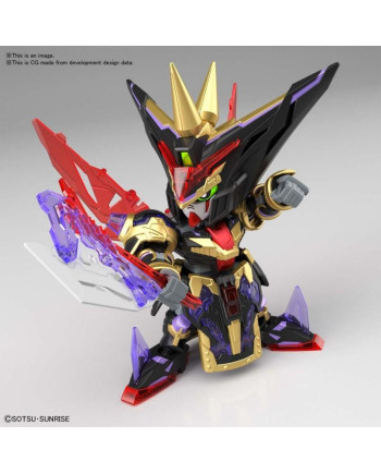 GUNDAM - SD - Sangoku Sokets Dian Wei Gundam Master - Model Kit - 8cm