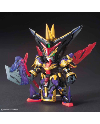 GUNDAM - SD - Sangoku Sokets Dian Wei Gundam Master - Model Kit - 8cm