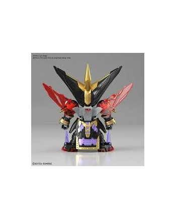 GUNDAM - SD - Sangoku Sokets Dian Wei Gundam Master - Model Kit - 8cm