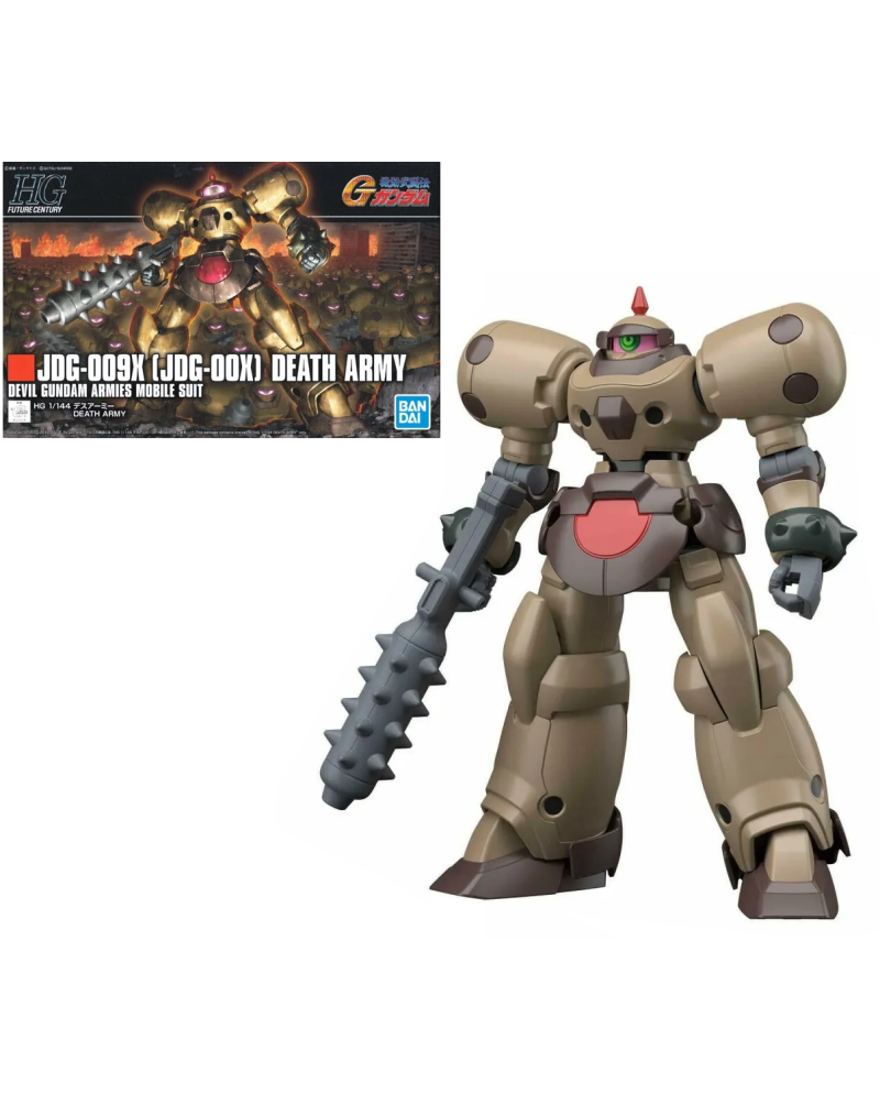 GUNDAM - HGFC - Death Army - Model Kit - 1/144 - 11cm