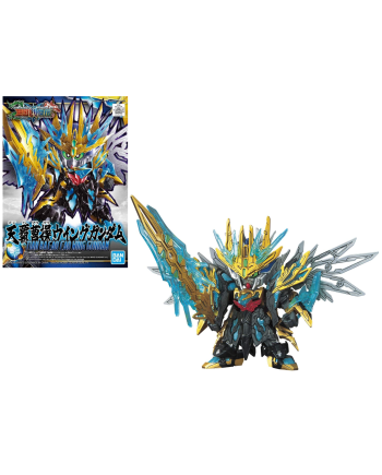 GUNDAM - Model Kit - SD Sangoku Sokets Tien Ba Cao Cao Wing G - 8.5cm
