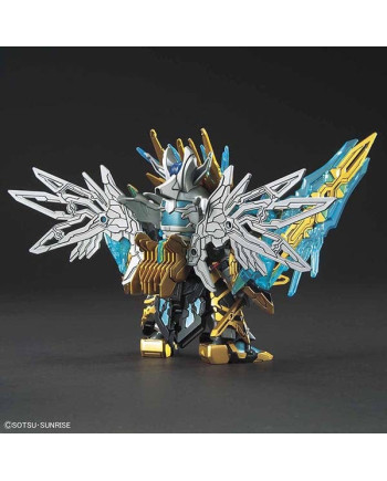 GUNDAM - Model Kit - SD Sangoku Sokets Tien Ba Cao Cao Wing G - 8.5cm