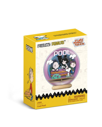 PEANUTS - Cool Pool - Wood Model Kit Globe Theater