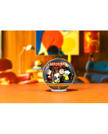 PEANUTS - Night Of Music - Wood Model Kit Globe Theater