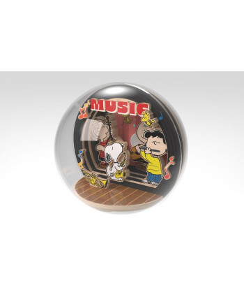 PEANUTS - Night Of Music - Wood Model Kit Globe Theater