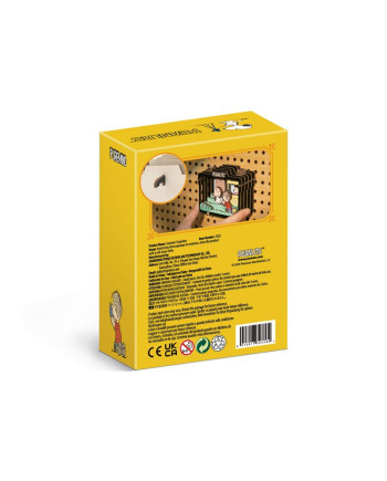 PEANUTS - Summer Snapshot - Wood Model Kit Theater