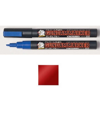 GUNDAM - Gundam Marker GM-16 Metallic Red