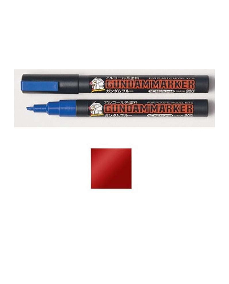 GUNDAM - Gundam Marker GM-16 Metallic Red