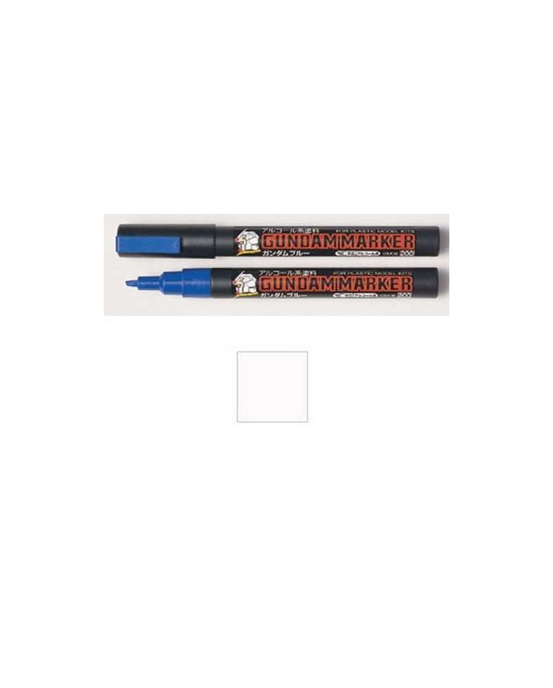 GUNDAM - Gundam Marker GM-11 White