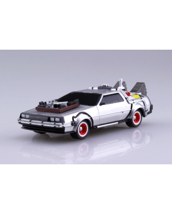 BACK TO THE FUTURE 3 - Delorean - Model Kit 1/43 10cm