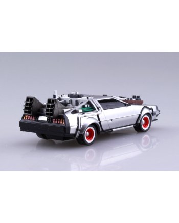BACK TO THE FUTURE 3 - Delorean - Model Kit 1/43 10cm