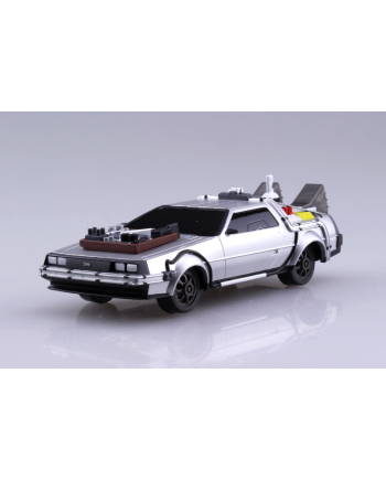 BACK TO THE FUTURE 3 - Delorean - Model Kit 1/43 10cm