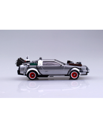 BACK TO THE FUTURE 3 - Delorean - Model Kit 1/43 10cm
