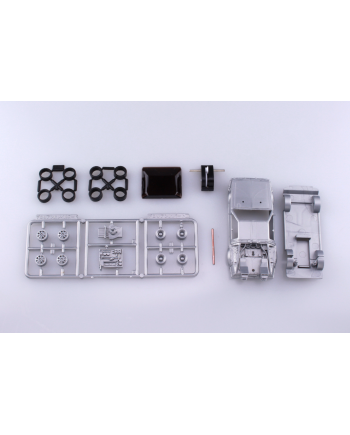 BACK TO THE FUTURE 3 - Delorean - Model Kit 1/43 10cm