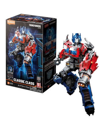 TRANSFORMERS - Optimus Prime - Model Kit Classic Class Blokees