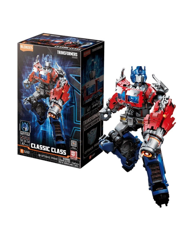 TRANSFORMERS - Optimus Prime - Model Kit Classic Class Blokees