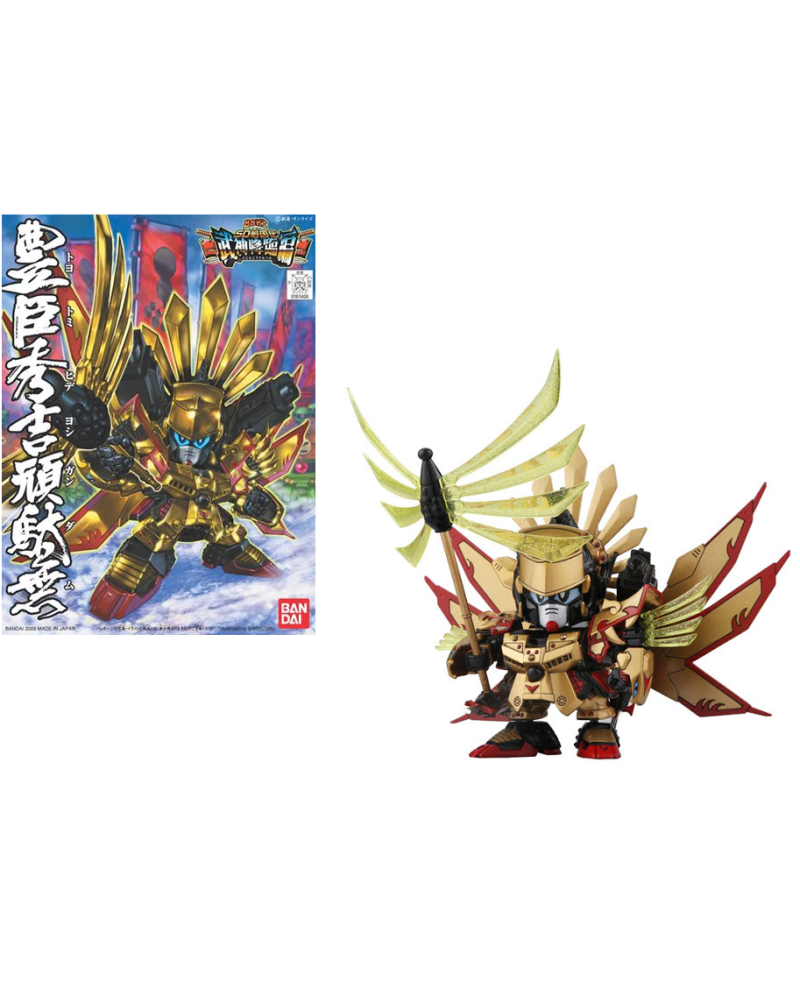 GUNDAM - BB354 Toyotomi Hideyoshi Gundam - Model Kit