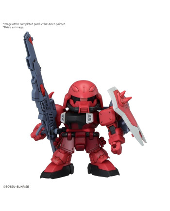 GUNDAM - BB Senshi ZGMF Zaku Series Set - Model Kit