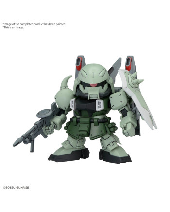 GUNDAM - BB Senshi ZGMF Zaku Series Set - Model Kit
