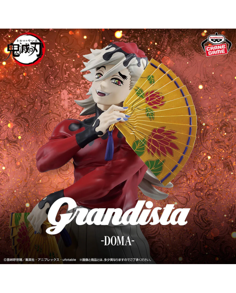 Figurine Dōma – Grandista – Demon Slayer: Kimetsu no Yaiba